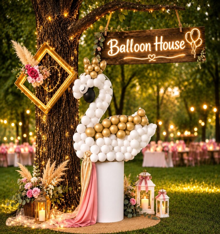 Balloon House